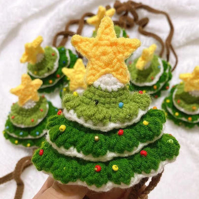 Gorro Navideño Tejido a Mano para Mascotas - Image 2