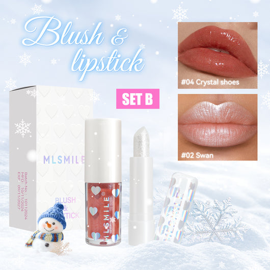Dúo de Labiales Perlados con Brillo Líquido - Image 6