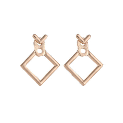Aretes de Corazón Trendy - Joyería de Moda - Image 4