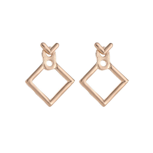 Aretes de Corazón Trendy - Joyería de Moda - Image 4