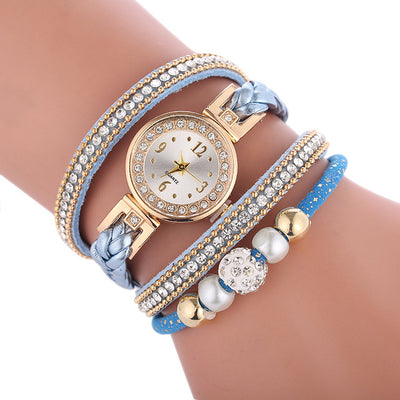 Reloj de Aleación para Mujer con Diamantes - Image 11