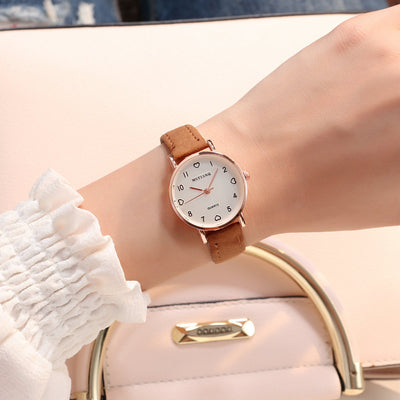 Reloj de Cuarzo para Mujer con Esfera Pequeña - Image 9