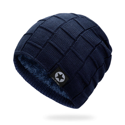 Gorro de Invierno para Hombre en Lana Gruesa - Image 5
