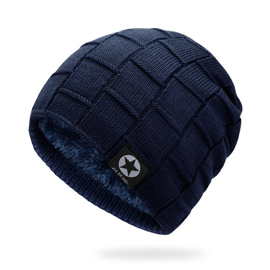 Gorro de Invierno para Hombre en Lana Gruesa - Image 5