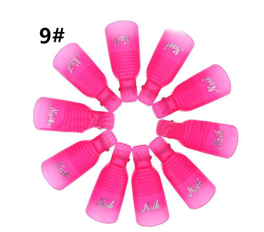 Clips Removedores de Esmalte de Gel - Image 6