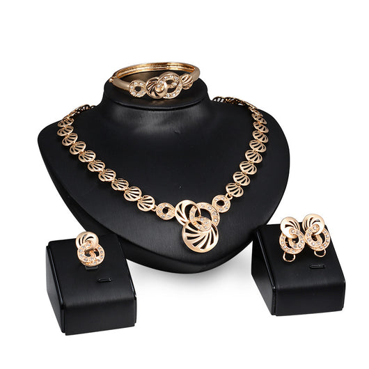 Conjunto de Collar y Aretes Explosión Creativa - Image 9