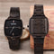 Reloj de Pulsera Ébano Elegante