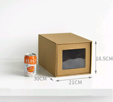 Organizador de Zapatos Transparente con Cajones - Caja de Almacenamiento Apilable - Image 9