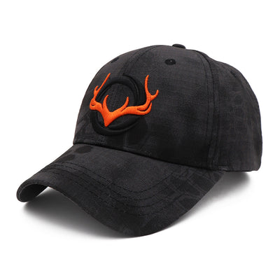 Gorra de Béisbol Camuflaje con Bordado de Alce para Cazadores - Image 11