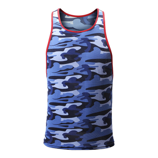 Chaleco Deportivo de Malla Camuflaje Personalizable para Hombre - Image 3
