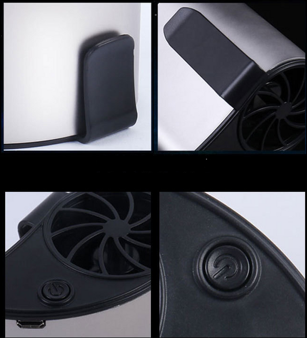 Ventilador Portátil de Cintura - Refrigeración Personal Segunda Generación