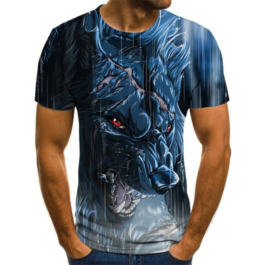 Playera Rayada Tendencia Europa y América - Image 7