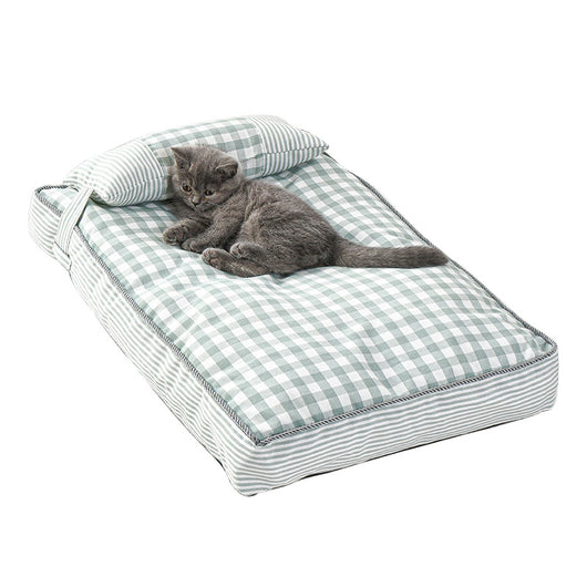 Cama Térmica para Mascotas - Colchoneta Acogedora Lavable para Perros y Gatos