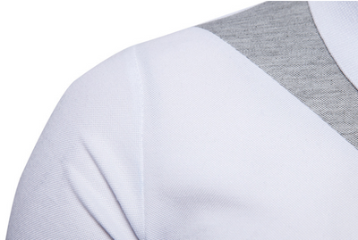 Playera Casual de Hombre con Costuras Decorativas - Image 6