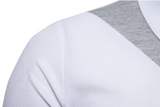 Playera Casual de Hombre con Costuras Decorativas - Image 6