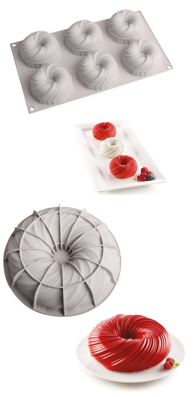 Molde Artístico de Silicona para Repostería - Image 7