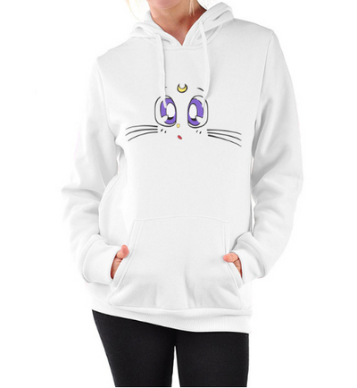 Sudadera con capucha y forro de terciopelo para mujer - Image 26
