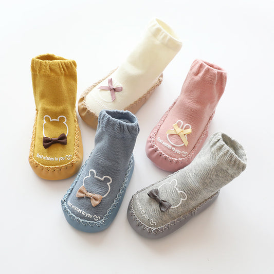 Calcetines Antideslizantes para Bebés y Niños - Diseño Infantil Divertido en Algodón - Image 2