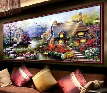 Casa de Ensueño Mona Lisa - Cabaña Decorativa para Jardín - Image 3