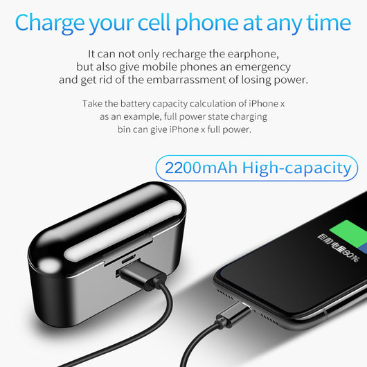 Auriculares Bluetooth X8S - Conectividad Premium - Image 4
