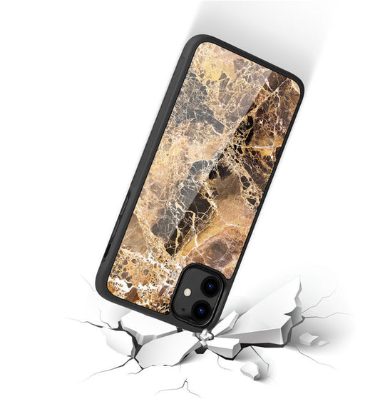 Funda para Móvil con Diseño de Mármol Anticaídas, Compatible con Apple - Image 2
