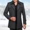 Abrigo de Lana para Hombre - Invierno Premium