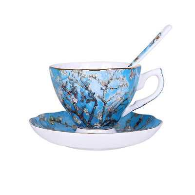 Taza de Café Cerámica de Lujo Estilo Europeo - Image 19