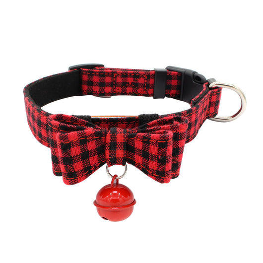 Collar para Mascota con Respaldo de Microfibra y Moño Cómodo - Image 12