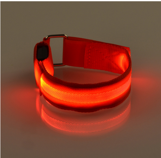 Brazalete LED Reflectante para Correr - Seguridad Nocturna - Image 10
