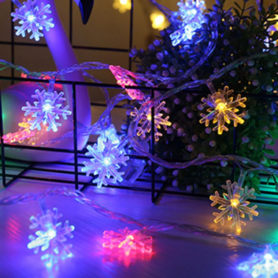 Luces LED Decorativas Parpadeantes con Estrellas - Image 5