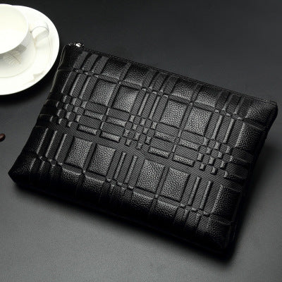 Bolso de Cuero Premium para Hombre - Cartera Clutch de Piel Genuina - Image 16