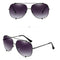 Gafas de Sol Wolf Claw para Hombre y Mujer con Remaches y Cristales Espejados
