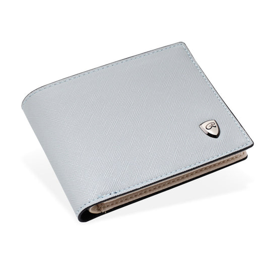 Billetera Corta para Hombre con Diseño de Patrón Cruzado Coreano - Image 5