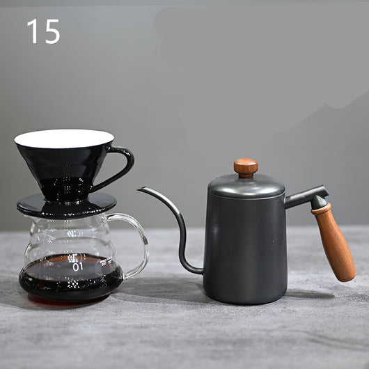 Cafetera Manual Premium - Juego Completo - Image 13