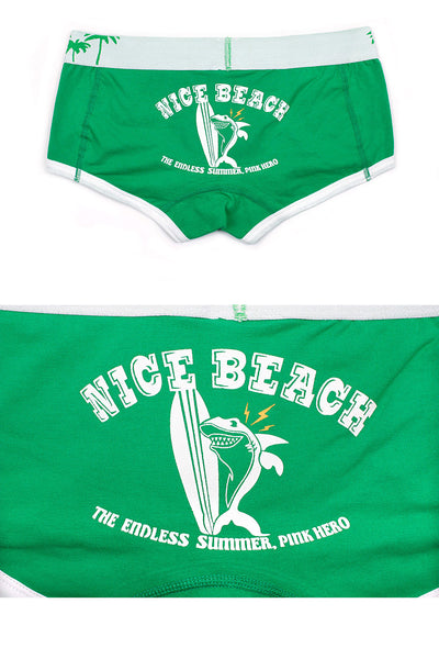 Bóxer Plano Hombre Estampado Playa Verano - Serie Holiday Cartoon - Image 22