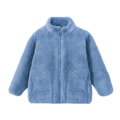 Abrigo Acolchado Forrado en Polar para Padres e Hijos - Image 14