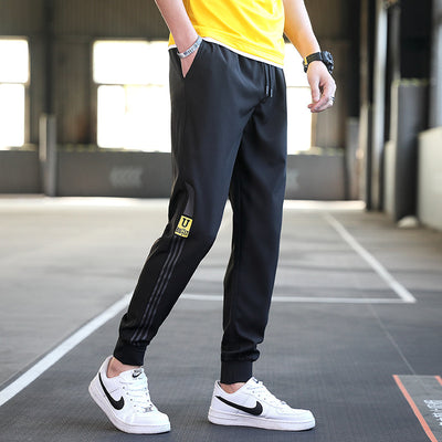 Pantalones de trabajo holgados tobilleros casual - Image 9