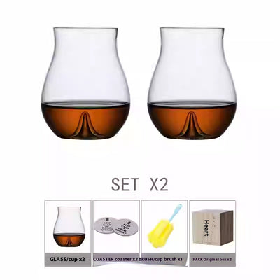 Vaso de Cristal Ultrafino Chuyun - Image 12