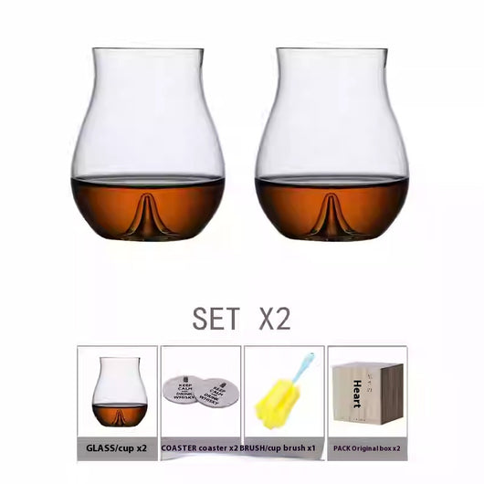 Vaso de Cristal Ultrafino Chuyun - Image 12
