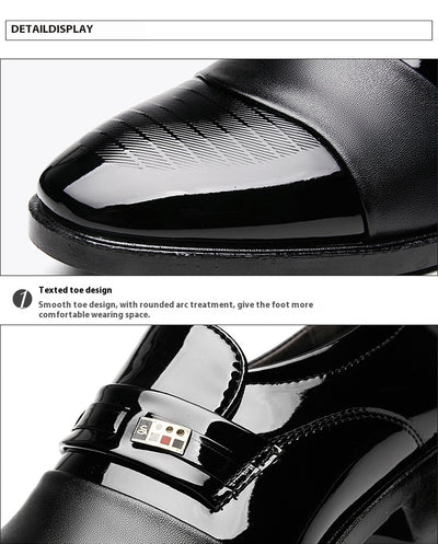 Zapatos Casuales Formales para Hombre - Invierno Versátil - Image 9