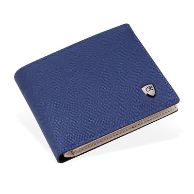 Billetera Corta para Hombre con Diseño de Patrón Cruzado Coreano - Image 3
