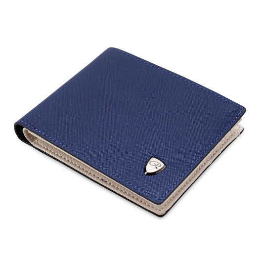 Billetera Corta para Hombre con Diseño de Patrón Cruzado Coreano - Image 7