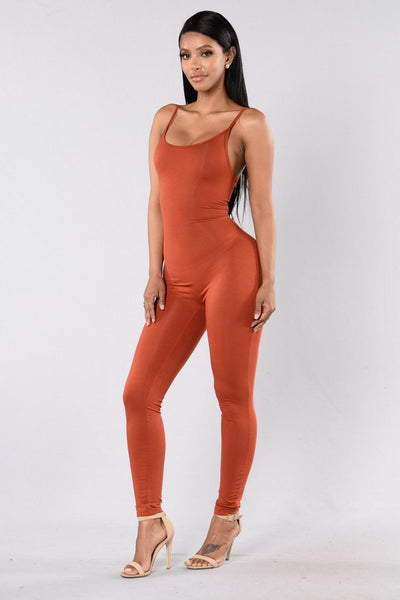 Jumpsuit Sensual Ajustado sin Espalda - Image 51