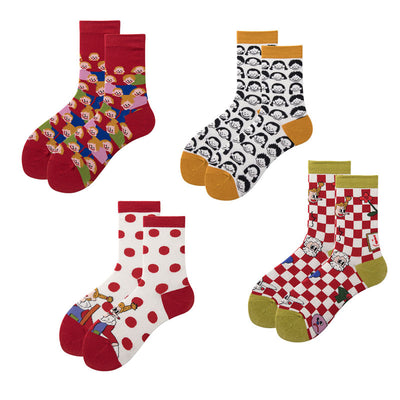 Calcetines de Algodón con Ilustraciones - Image 4
