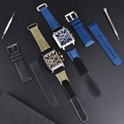Reloj de Acero Inoxidable Multifuncional para Hombre con Esfera Luminosa - Image 3