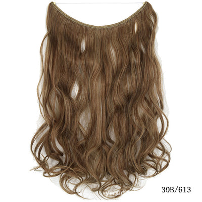 Peluca Integral Única sin Costuras con Extensiones de Cabello - Image 33