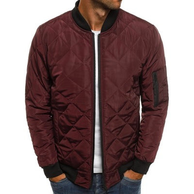 Chaqueta Bomber de Algodón para Hombre - Image 2