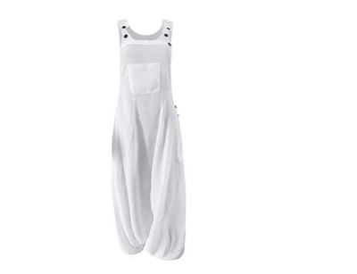 Jumpsuit con Bolsillo Grande y Correa Ajustable - Image 8