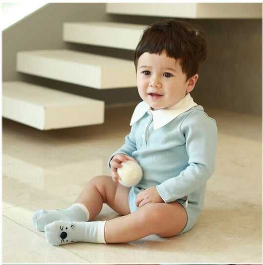 Calcetines de Algodón para Bebés y Niños - Pack Surtido Niños y Niñas - Image 3