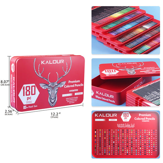 Set de Lápices de Color Acuarelables en Caja de Hierro - Image 12